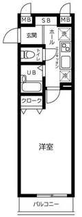 SORA【6階】の間取り