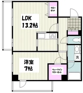 フェリーチェ【3階】の間取り