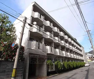 京都府京都市左京区一乗寺河原田町【マンション】の外観