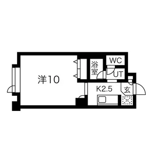 藤井ビルひばりが丘【5階】の間取り