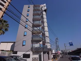 ロータリーマンション出口の画像