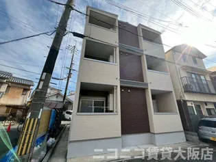 京都府京都市伏見区深草勧進橋町【アパート】の外観