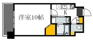 STプレシャス上東雲【2階】の間取り