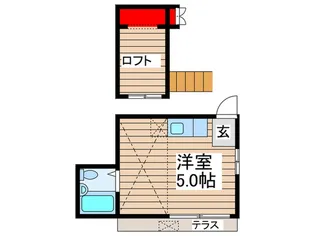 コ-ポ・ユウコ【1階】の間取り