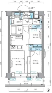 パークアクシス品川シーサイド【3階】の間取り