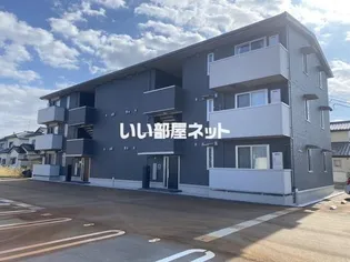 ラルジュII【3階】の外観