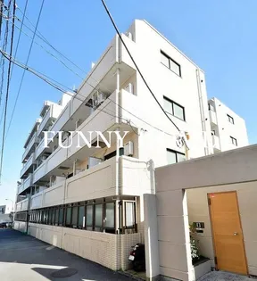 東京都世田谷区代田3【マンション】の外観