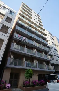 東京都中央区入船2【マンション】の外観