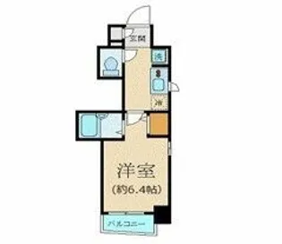 エステムプラザ日本橋弐番館【3階】の間取り