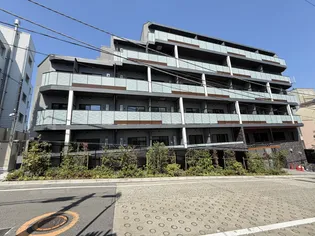 ザ・パークハビオSOHO市谷左内町【2階】の外観