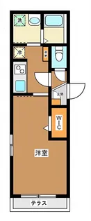 Arro Torre西日暮里【1階】の間取り