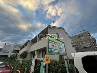 ラッフルズ自由が丘【2階】の外観