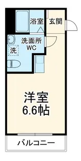 Ibex Fuchinobe【3階】の間取り