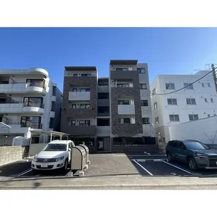 北海道札幌市中央区南十五条西8【マンション】の外観