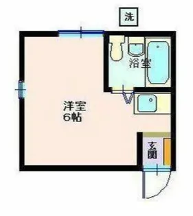 アウレット【1階】の間取り