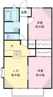 ユイマール・エフ A【2階】の間取り