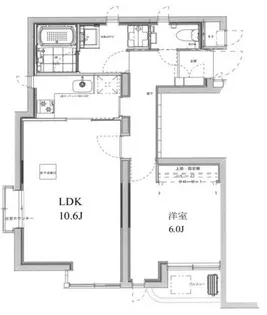 ヴァン・ヴェール武蔵小山【1階】の間取り