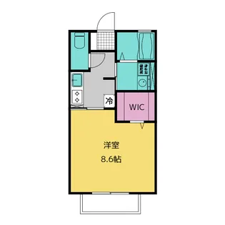 Cerezo B棟【2階】の間取り