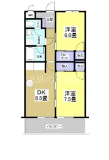 IVYキャッスルI【3階】の間取り