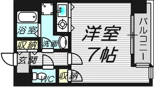 C-WING【10階】の間取り
