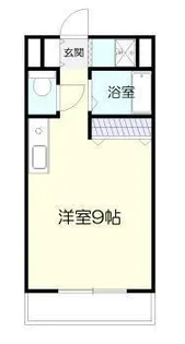 アシストビル【6階】の間取り