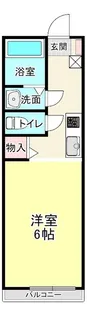 ND郡山【1階】の間取り