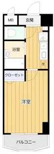 ノルデンハイム東三国IIIA【4階】の間取り