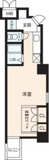 富士見町ビル【7階】の間取り