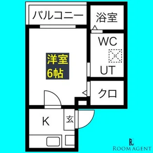 A-FLAT【3階】の間取り