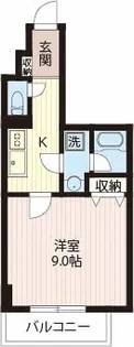 エスティメゾン秋葉原【6階】の間取り