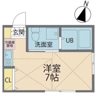 カインドネス座間緑ヶ丘【0】【2階】の間取り
