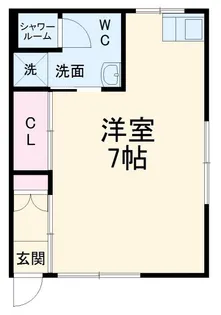 ハイム美奈本III【1階】の間取り
