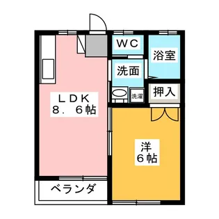 En【1階】の間取り