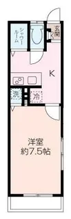 ガーデンハイツ港南台I【2階】の間取り