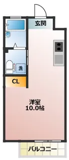 メゾン・ド・レーヴ【2階】の間取り