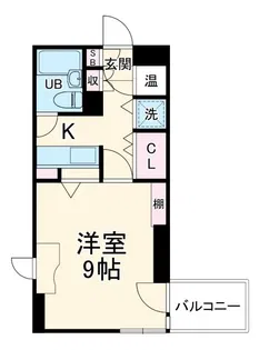 INOVE朝霞青葉台【4階】の間取り