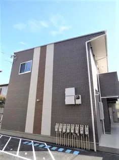 東京都府中市若松町2【アパート】の外観