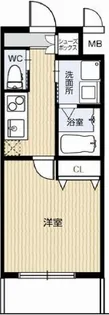 クローバー・グランデ昭和町【4階】の間取り