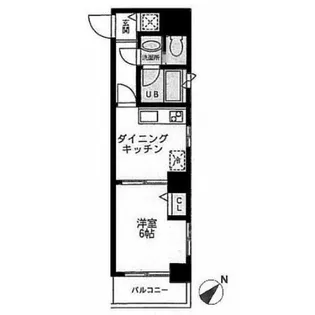 L.Oマンション【2階】の間取り