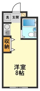 キャビンクルーズ【3階】の間取り