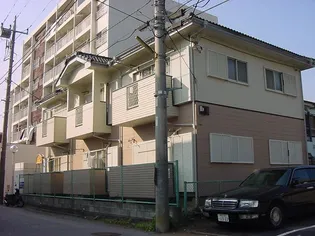 フラワーコーポ【2階】の外観