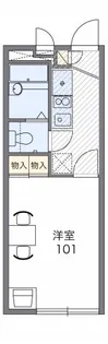 フィーユII【1階】の間取り