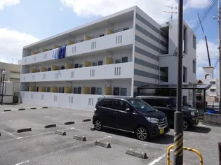 沖縄県宜野湾市字大謝名【アパート】の外観