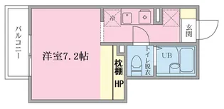 グリーズレジデンス【1階】の間取り