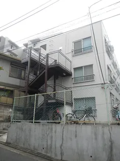 国吉マンション【3階】の外観