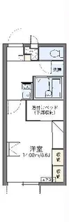 レオパレスA&Y II【2階】の間取り