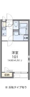 サンローズ仲原II【2階】の間取り