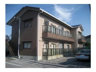 ハイツ岸田【2階】の外観