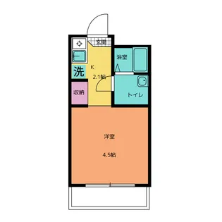 モア5【2階】の間取り