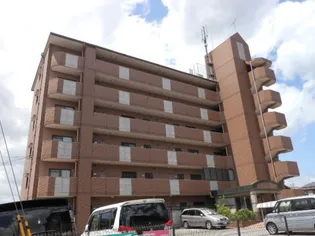 スーリール1番館【6階】の外観